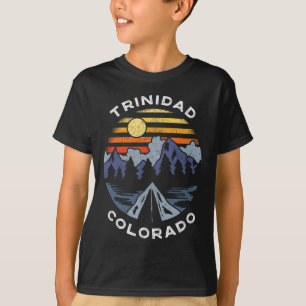 Camiseta Lembrança de Acampamento nas Montanhas de Trinidad