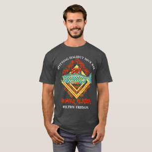 Camiseta Lembrança de Alaska Souvenir Viagem Turismo Vacaçã