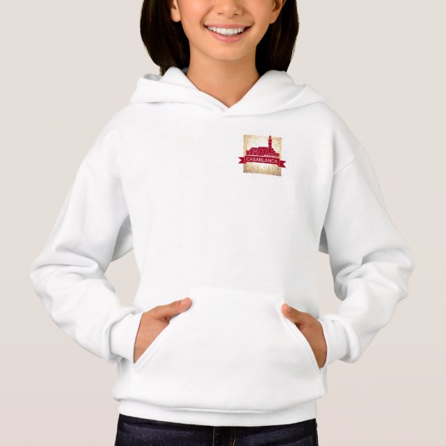 Camiseta Lembrança de Casablanca Marrocos (Frente)