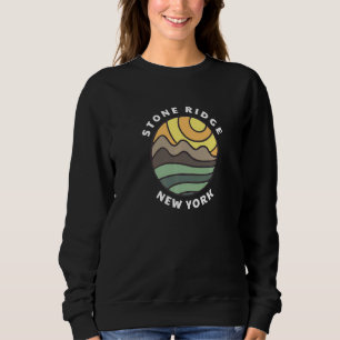 Camiseta Lembrança de Férias na Montanha Stone Ridge Nova Y