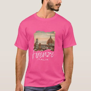 Camiseta Lembrança de Florença Itália Florença 1