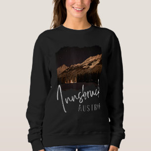 Camiseta Lembrança de Innsbruck Innsbruck à Noite