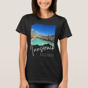 Camiseta Lembrança de Innsbruck Innsbruck Áustria