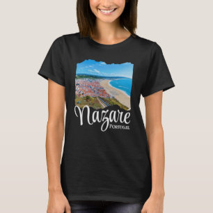 Camiseta Lembrança de Nazaré Portugal/Lembrança de Nazaré, 