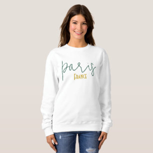 Camiseta Lembrança de Paris, França