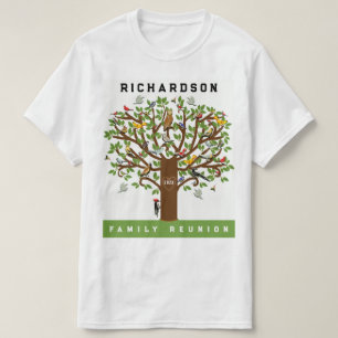 Camiseta Lembrança de Reunião de Família