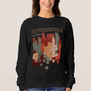 Camiseta Lembrança de Viagem Bakersfield na Califórnia