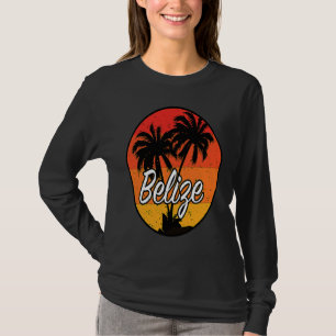 Camiseta Lembrança de Viagem de Férias no Belize