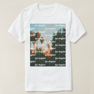Camiseta Lembrança de viagem de Los Angeles, West Hollywood
