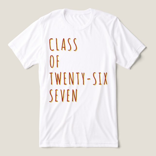Camiseta Lembrança Divertida de Formatura (Design frontal)