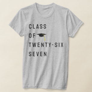Camiseta Lembrança Divertida de Formatura