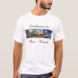 Camiseta lembrança do Acre Brasil