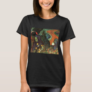 Camiseta Lembrança do Jardim em Etten de Vincent van Gogh