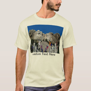 Camiseta Lembrança do Monte Rushmore South Dakota