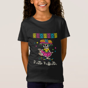 Camiseta Lembrança do turista de Puerto Vallarta México