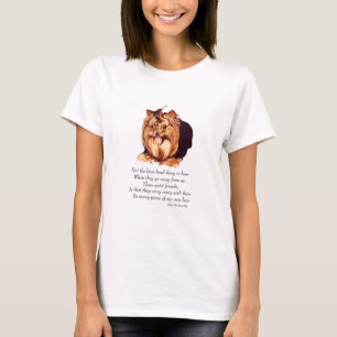 Camiseta Lembrança do Yorkshire Terrier