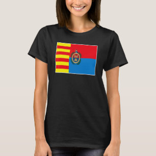 Camiseta Lembrança Orgulho Nacional Bandeira Elche