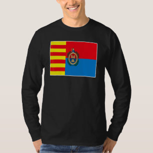 Camiseta Lembrança Orgulho Nacional Bandeira Elche
