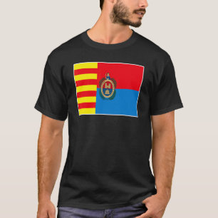Camiseta Lembrança Orgulho Nacional Bandeira Elche