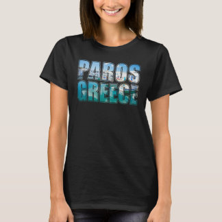 Camiseta Lembrança Paros Grécia
