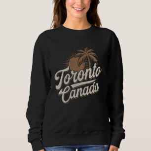 Camiseta Lembranças de Férias de Toronto Canadá