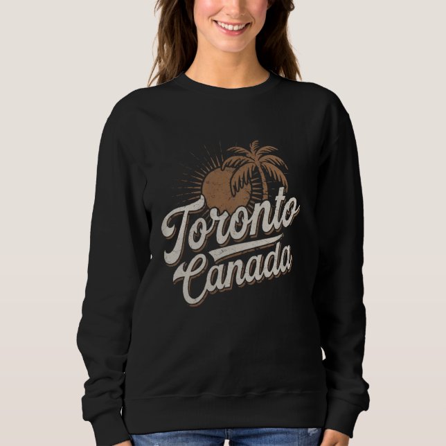 Camiseta Lembranças de Férias de Toronto Canadá (Frente)