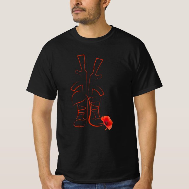 Camiseta Lembranças De Veteranos Orgânicos E Vermelhos Orgu (Frente)