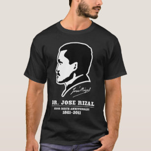 Camiseta Lembranças do aniversário do nascimento de Jose