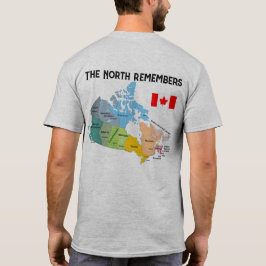Camiseta Lembranças do Norte