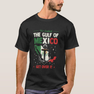 Camiseta Lembranças Mexicanas Para o Seu País Natal - Golfo