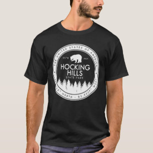 Camiseta Lembranças OH de Ohio do parque estadual das