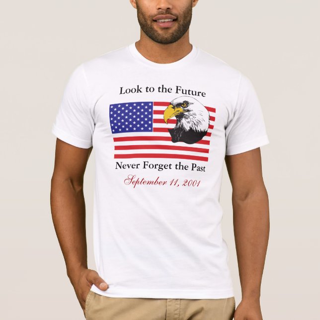 Camiseta Lembrando 11 de Setembro de 2011 (Frente)