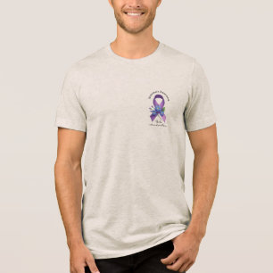 Camiseta Lembrando aqueles que não conseguem Alzheimer's Aw