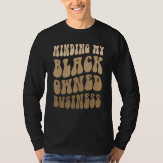 Camiseta LEMBRANDO O MEU Proprietário NEGRO PROPRIEDADE Mot