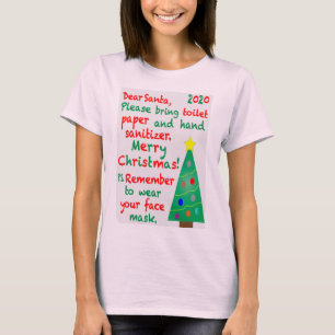 Camiseta Lembrando o Natal de 2020