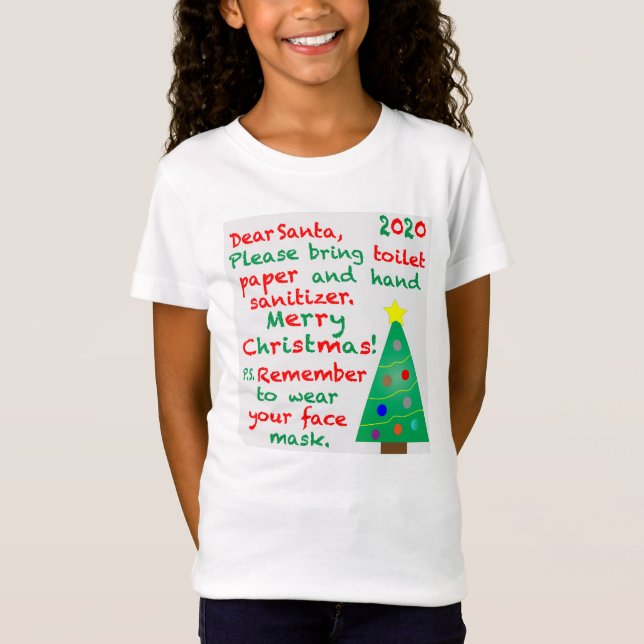 Camiseta Lembrando o Natal de 2020 (Frente)
