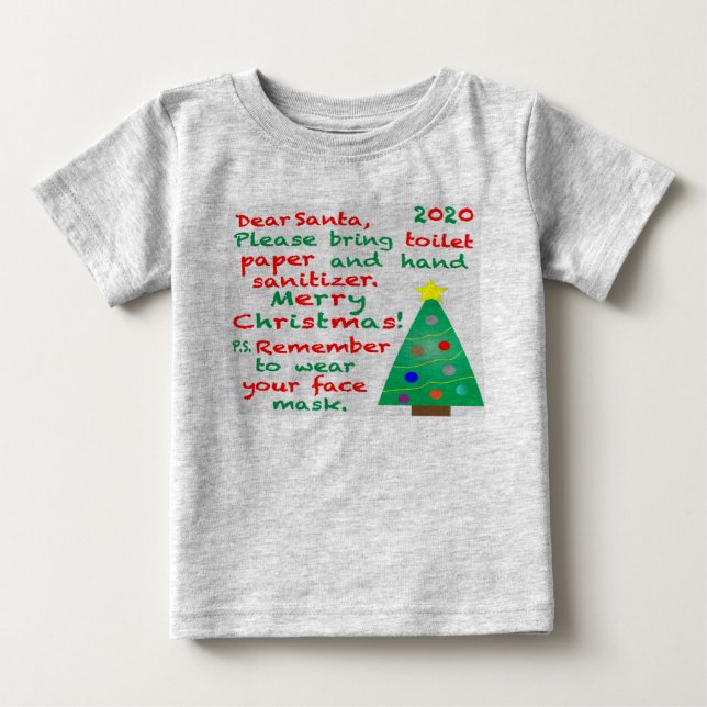 Camiseta Lembrando o Natal de 2020 (Frente)