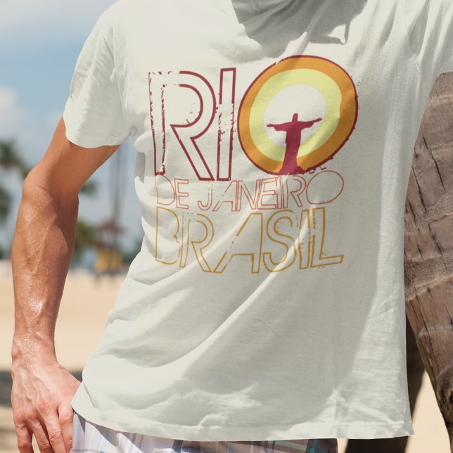 Camiseta Lembrar do Rio, Brasil (summer Rio)