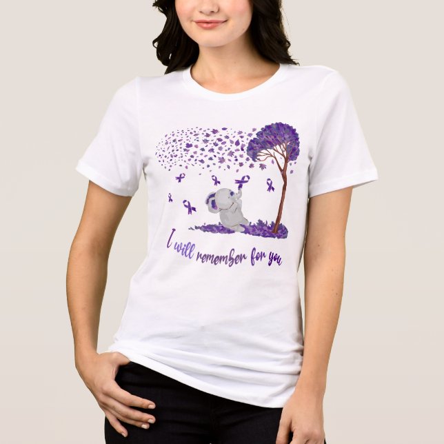 Camiseta Lembrar-Me-ei De Ti-Shirt (Frente)