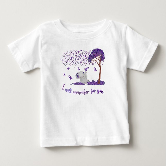 Camiseta Lembrar-Me-ei De Ti-Shirt (Frente)