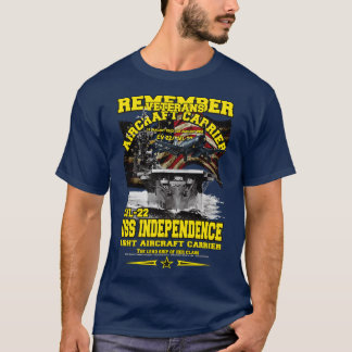 Camiseta LEMBRAR-SE da Independência dos EUA Transportador