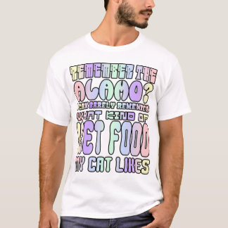 Camiseta Lembras-te do Álamo?