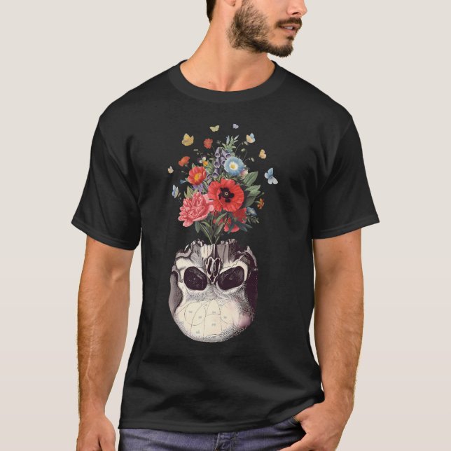 Camiseta Lembre-se da Morte (Frente)