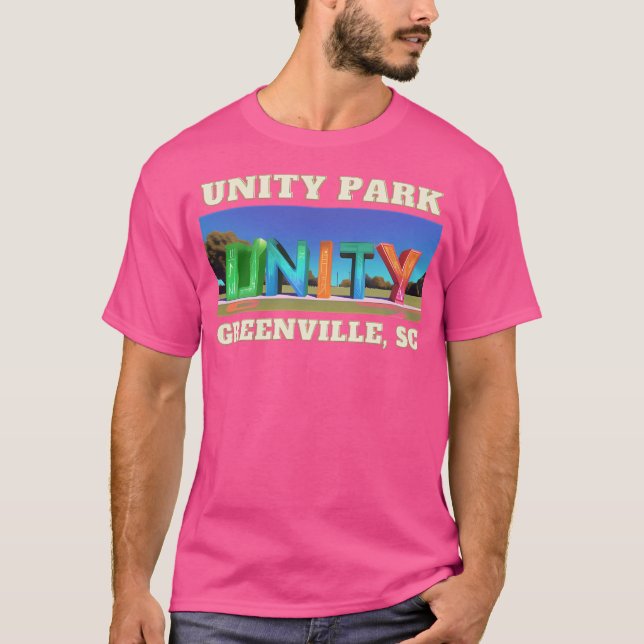 Camiseta Lembre-Se Da Sua Visita A Greenville Sc Com Esta A (Frente)