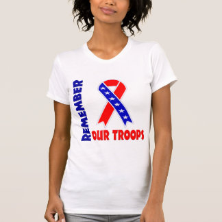 Camiseta Lembre-se das nossas tropas