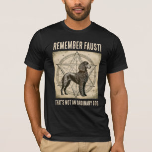 Camiseta Lembre-se de Fausto! Poddle