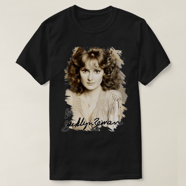 Camiseta Lembre-se de Jacklyn Zeman (Frente do Design)