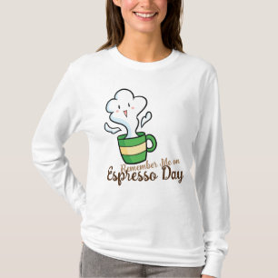 Camiseta Lembre-se de mim personalizável no dia do expresso