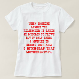 Camiseta Lembre-Se De Que Só São Necessários Quatro Mús