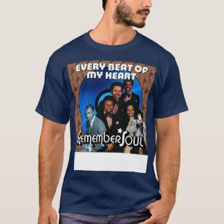 Camiseta Lembre-se de Soul Todo Batido do Meu Coração